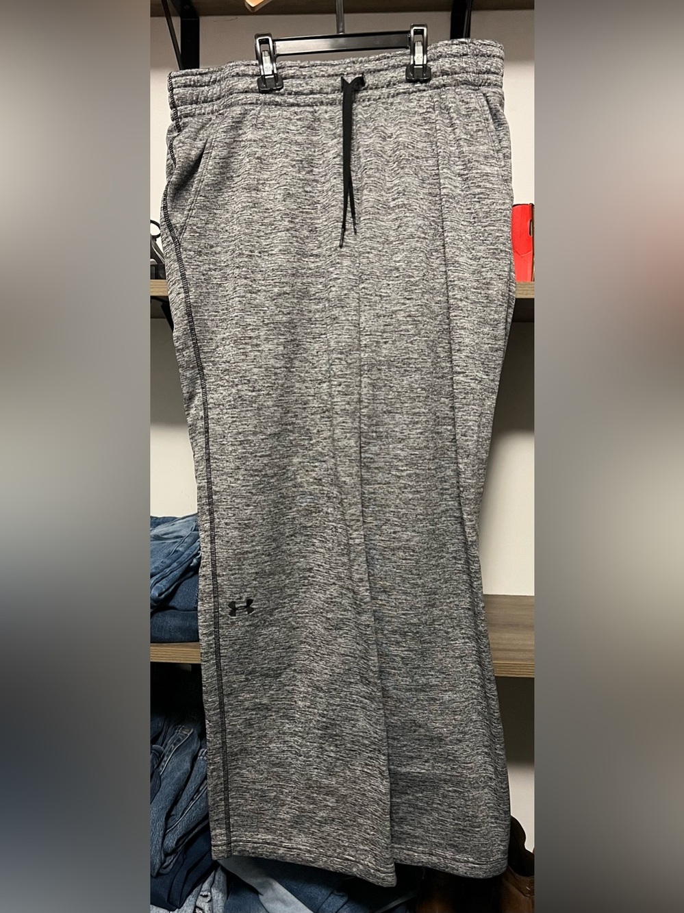 Under Armour Heather Gray Athletic Maxi Skirt